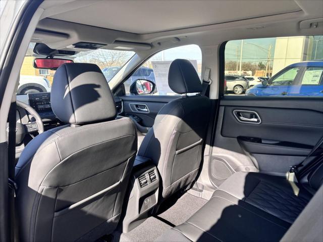new 2025 Nissan Rogue car, priced at $43,500