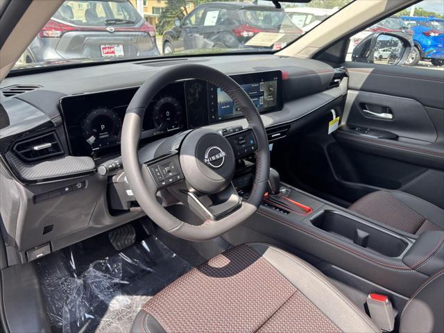 new 2025 Nissan Kicks car, priced at $26,552