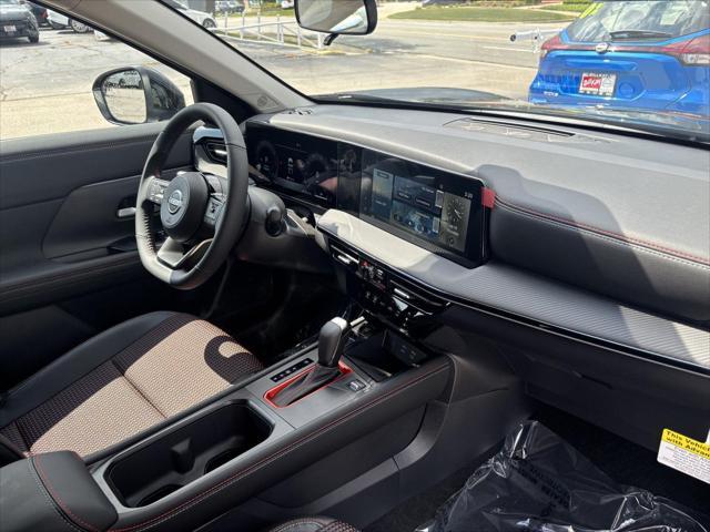 new 2025 Nissan Kicks car, priced at $26,552