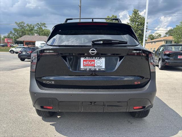 new 2025 Nissan Kicks car, priced at $26,552