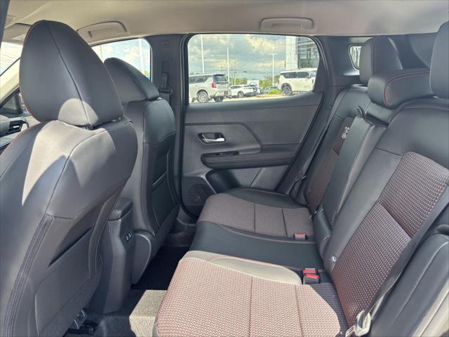 new 2025 Nissan Kicks car, priced at $26,552