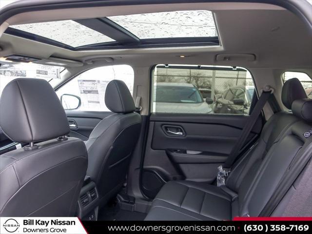 new 2025 Nissan Rogue car, priced at $33,645