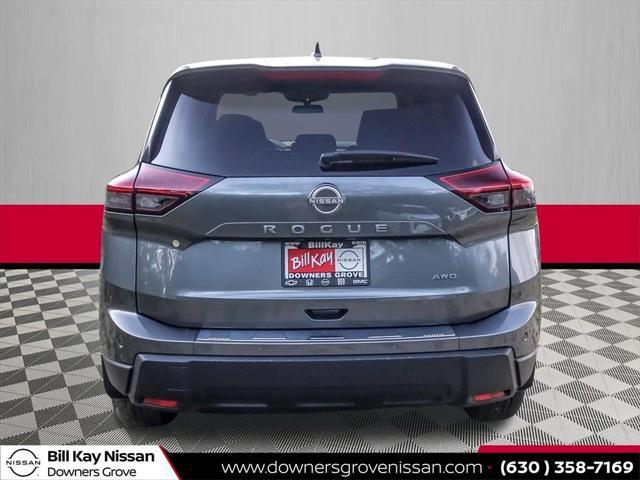 new 2025 Nissan Rogue car, priced at $33,645