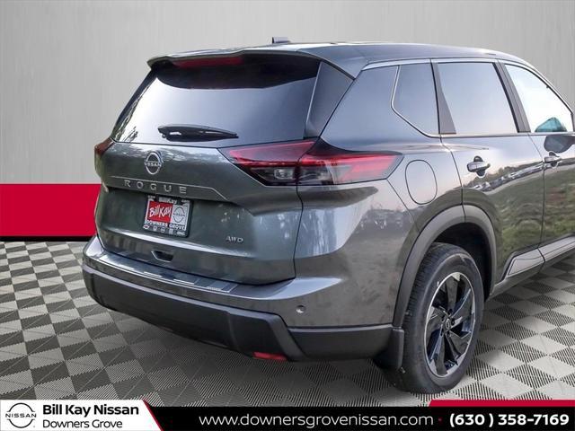 new 2025 Nissan Rogue car, priced at $33,645