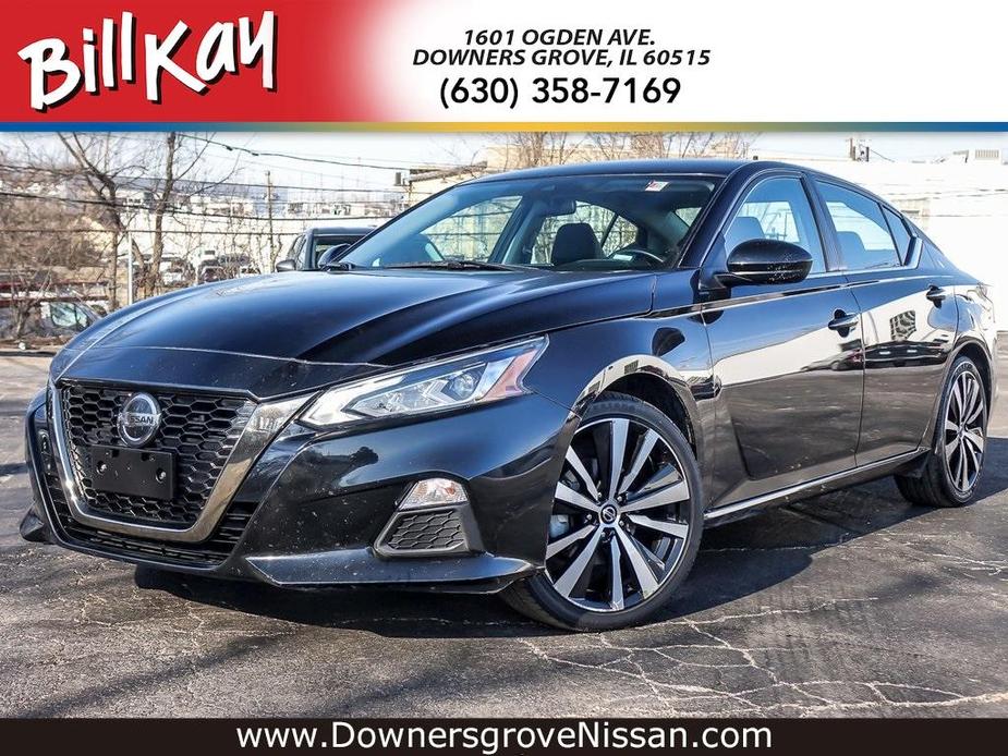 used 2021 Nissan Altima car, priced at $17,930