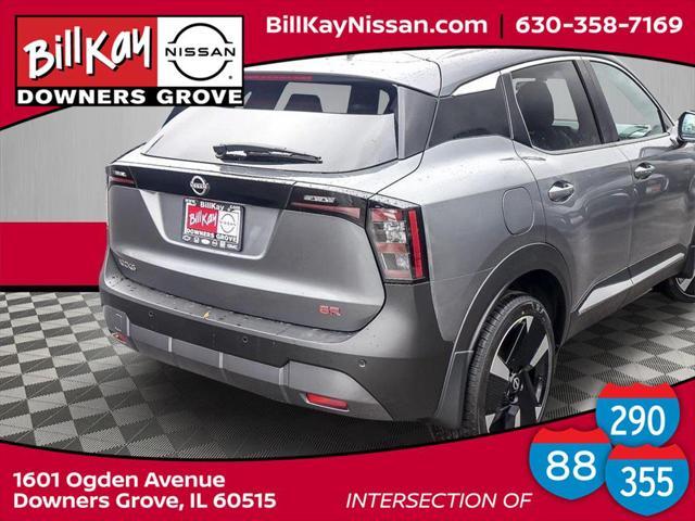 new 2025 Nissan Kicks car, priced at $28,520