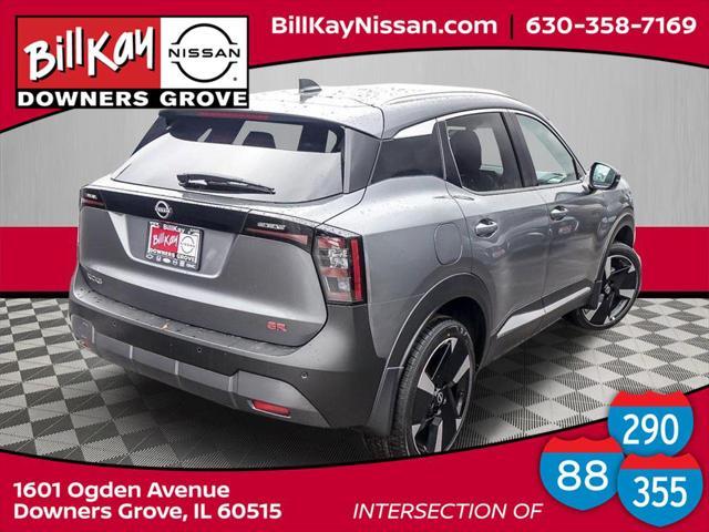 new 2025 Nissan Kicks car, priced at $28,520