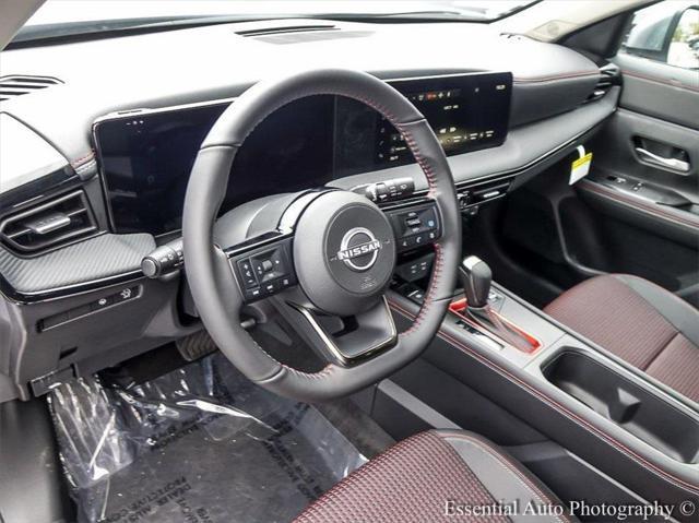new 2025 Nissan Kicks car, priced at $28,520