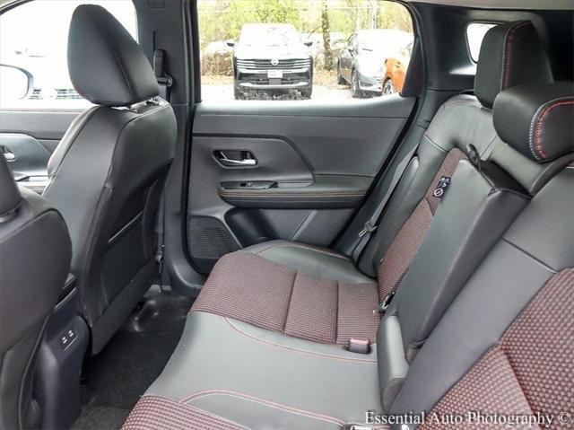 new 2025 Nissan Kicks car, priced at $28,520