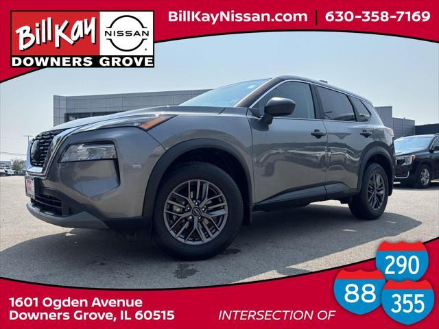 used 2023 Nissan Rogue car, priced at $21,187