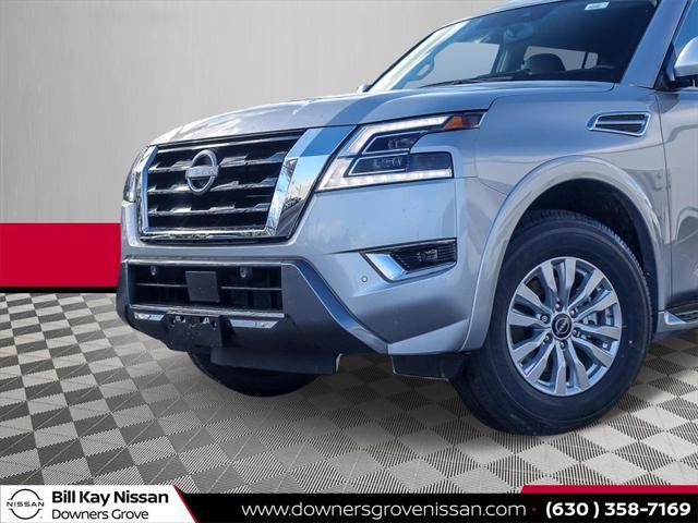 new 2024 Nissan Armada car, priced at $50,919