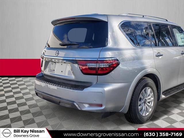 new 2024 Nissan Armada car, priced at $50,919