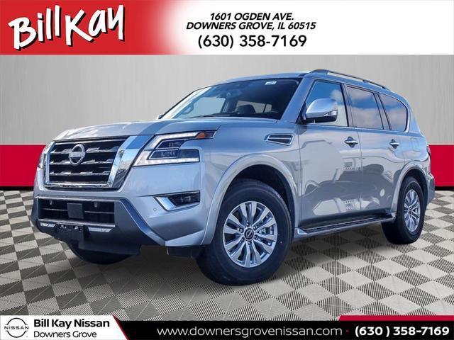 new 2024 Nissan Armada car, priced at $50,919