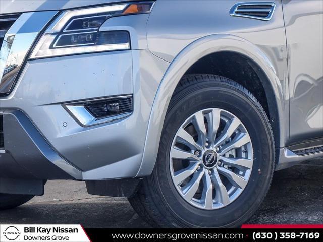 new 2024 Nissan Armada car, priced at $50,919