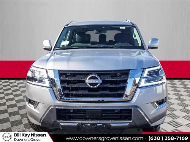 new 2024 Nissan Armada car, priced at $50,919