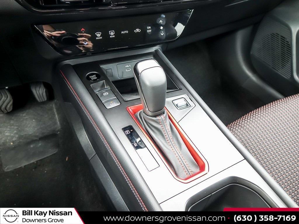 new 2025 Nissan Kicks car, priced at $29,455