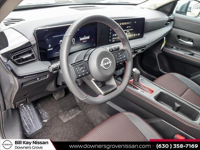 new 2025 Nissan Kicks car, priced at $29,955