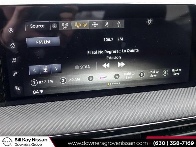 new 2025 Nissan Kicks car, priced at $29,955