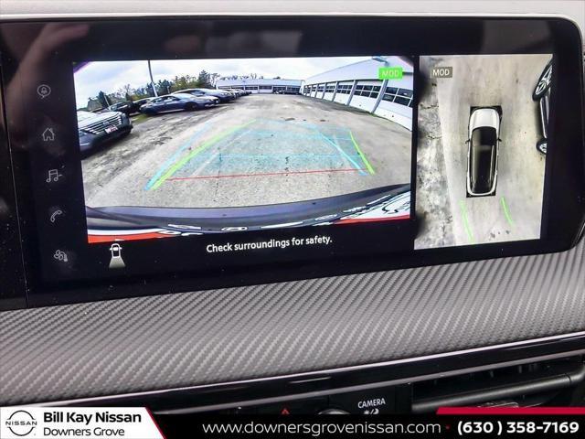 new 2025 Nissan Kicks car, priced at $29,955