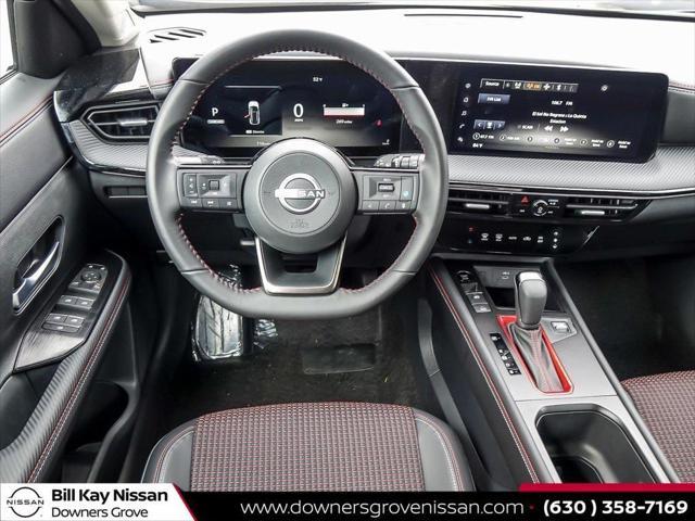new 2025 Nissan Kicks car, priced at $29,955