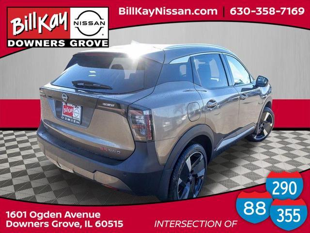 new 2025 Nissan Kicks car, priced at $29,955