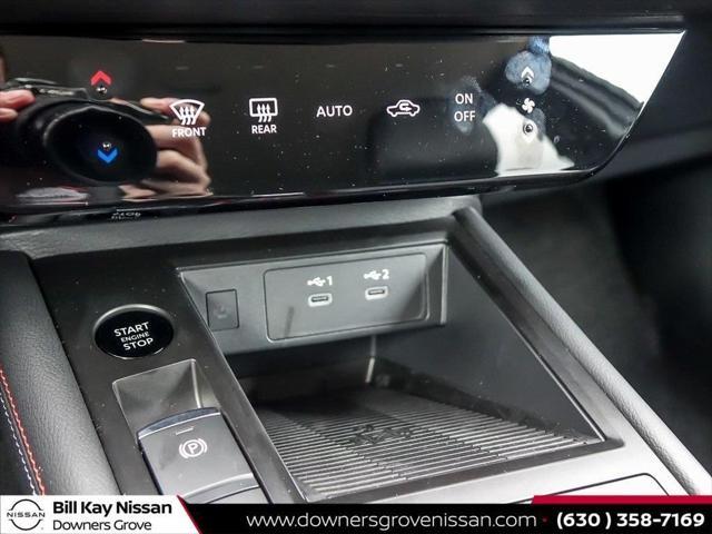 new 2025 Nissan Kicks car, priced at $29,955