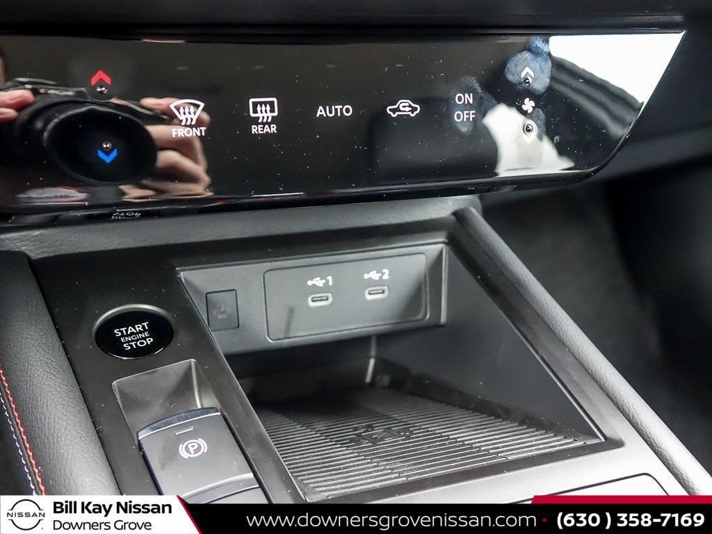 new 2025 Nissan Kicks car, priced at $29,455