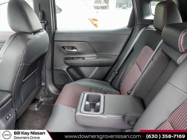 new 2025 Nissan Kicks car, priced at $29,955