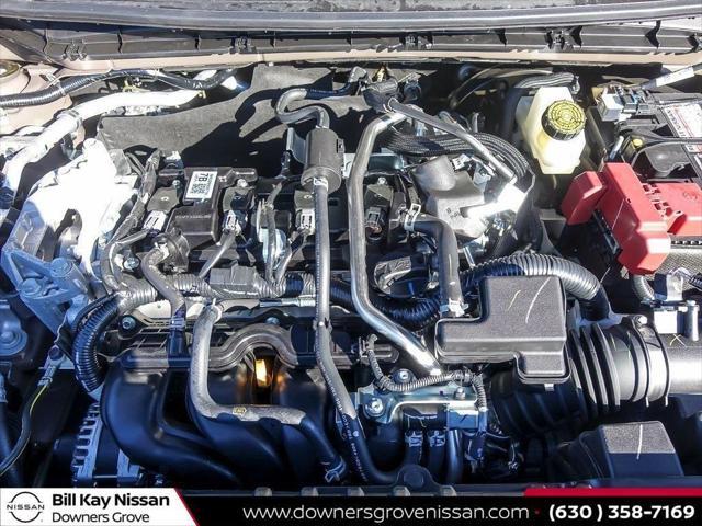 new 2025 Nissan Kicks car, priced at $29,955