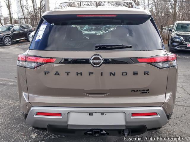 new 2024 Nissan Pathfinder car, priced at $50,756