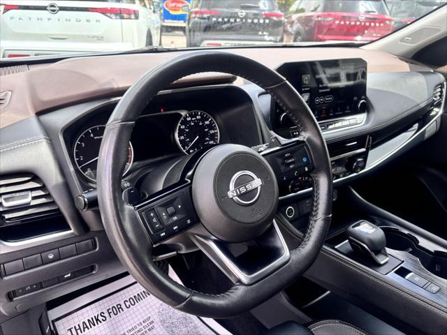 used 2022 Nissan Rogue car, priced at $25,999