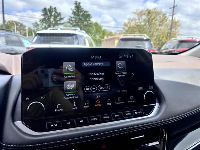 used 2022 Nissan Rogue car, priced at $25,999