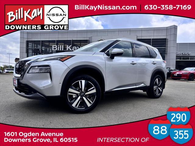 used 2022 Nissan Rogue car, priced at $25,787