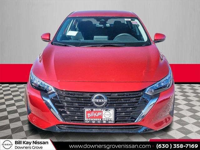 new 2025 Nissan Sentra car, priced at $24,720