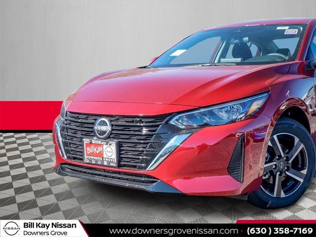 new 2025 Nissan Sentra car, priced at $24,720