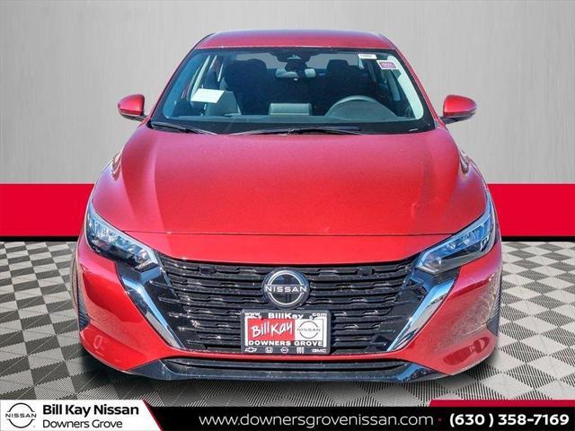 new 2025 Nissan Sentra car, priced at $24,720