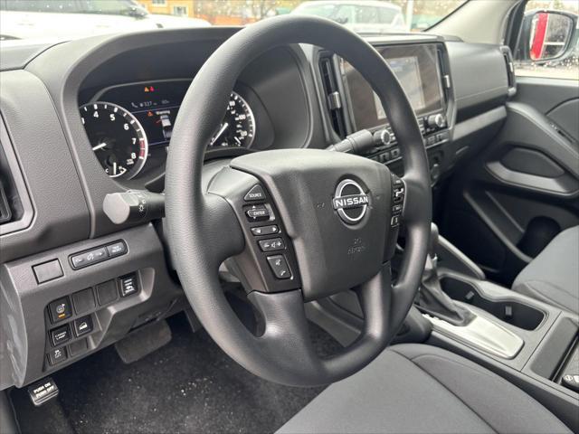 new 2025 Nissan Frontier car, priced at $33,564