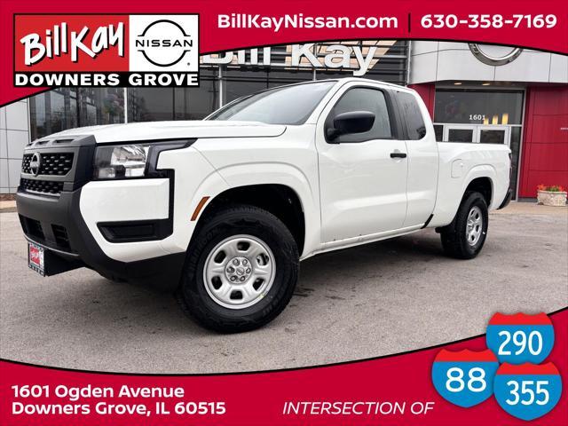 new 2025 Nissan Frontier car, priced at $33,564