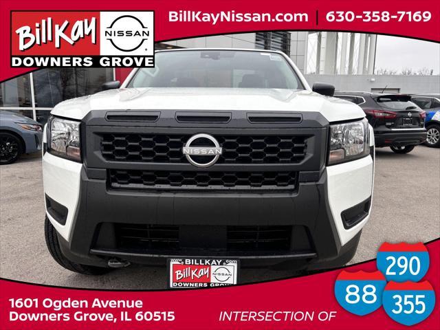 new 2025 Nissan Frontier car, priced at $33,564