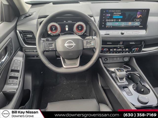 new 2025 Nissan Rogue car, priced at $44,030