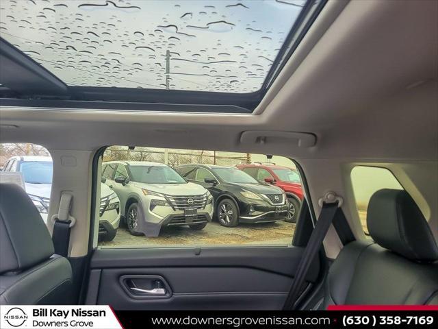 new 2025 Nissan Rogue car, priced at $44,030