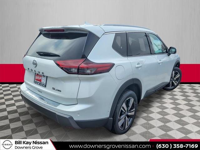 new 2025 Nissan Rogue car, priced at $44,030