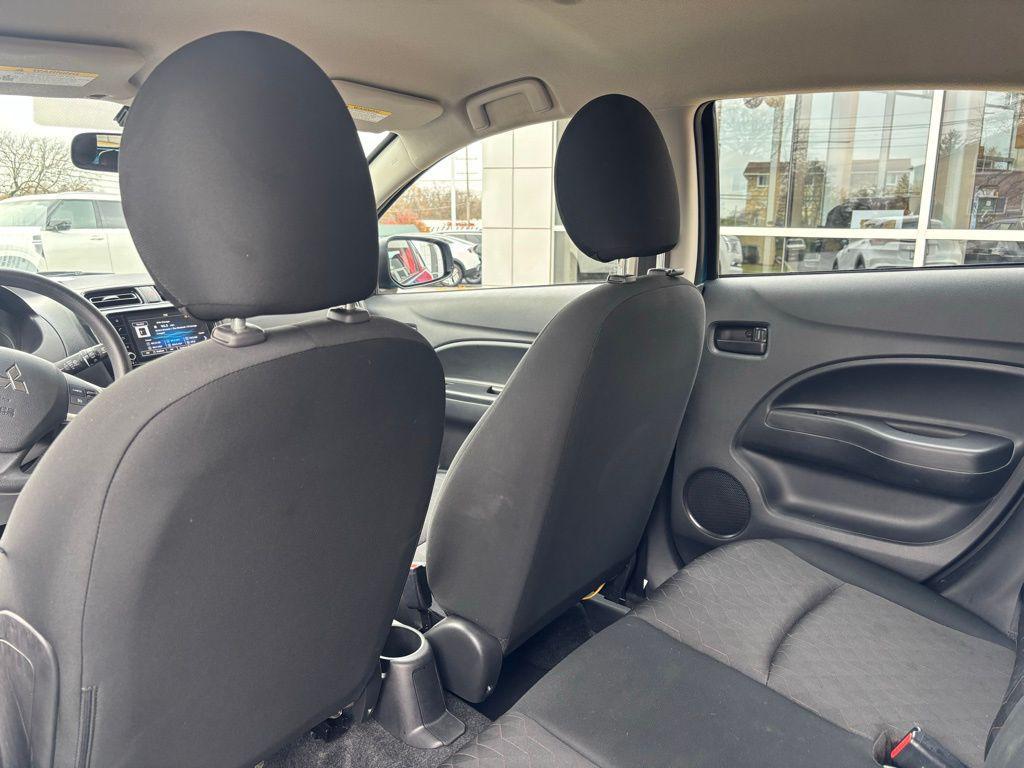 used 2024 Mitsubishi Mirage car, priced at $13,393