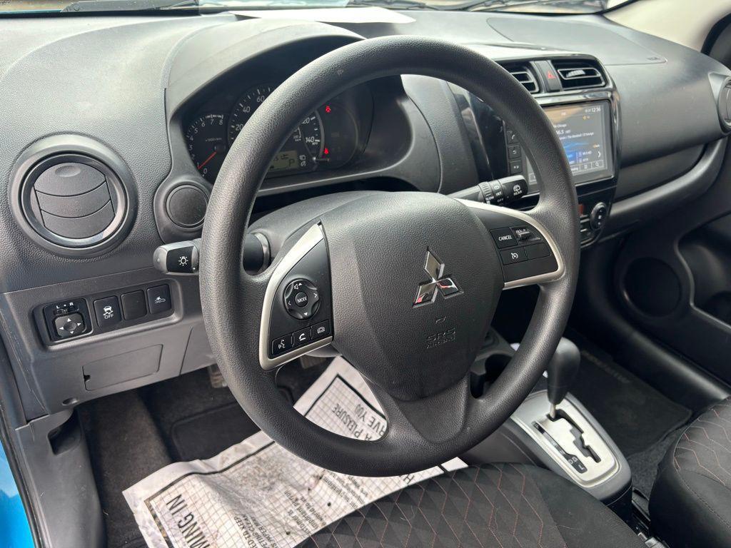 used 2024 Mitsubishi Mirage car, priced at $13,393