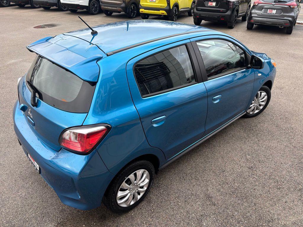 used 2024 Mitsubishi Mirage car, priced at $13,393