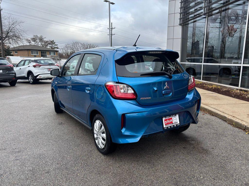used 2024 Mitsubishi Mirage car, priced at $13,393