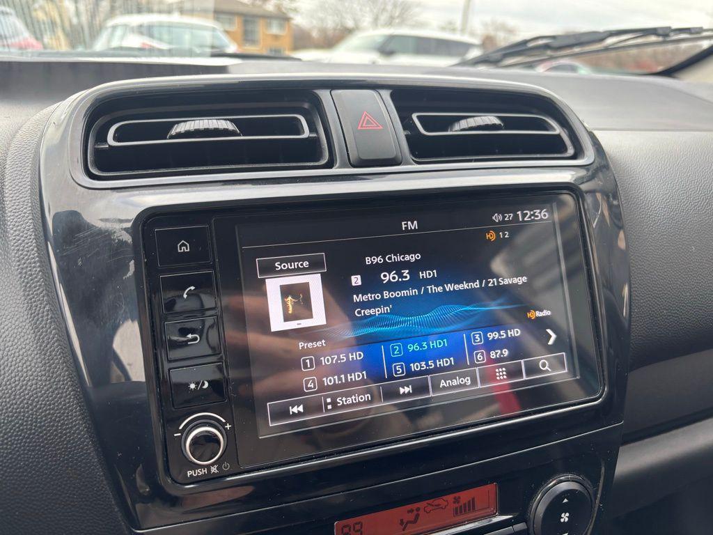 used 2024 Mitsubishi Mirage car, priced at $13,393