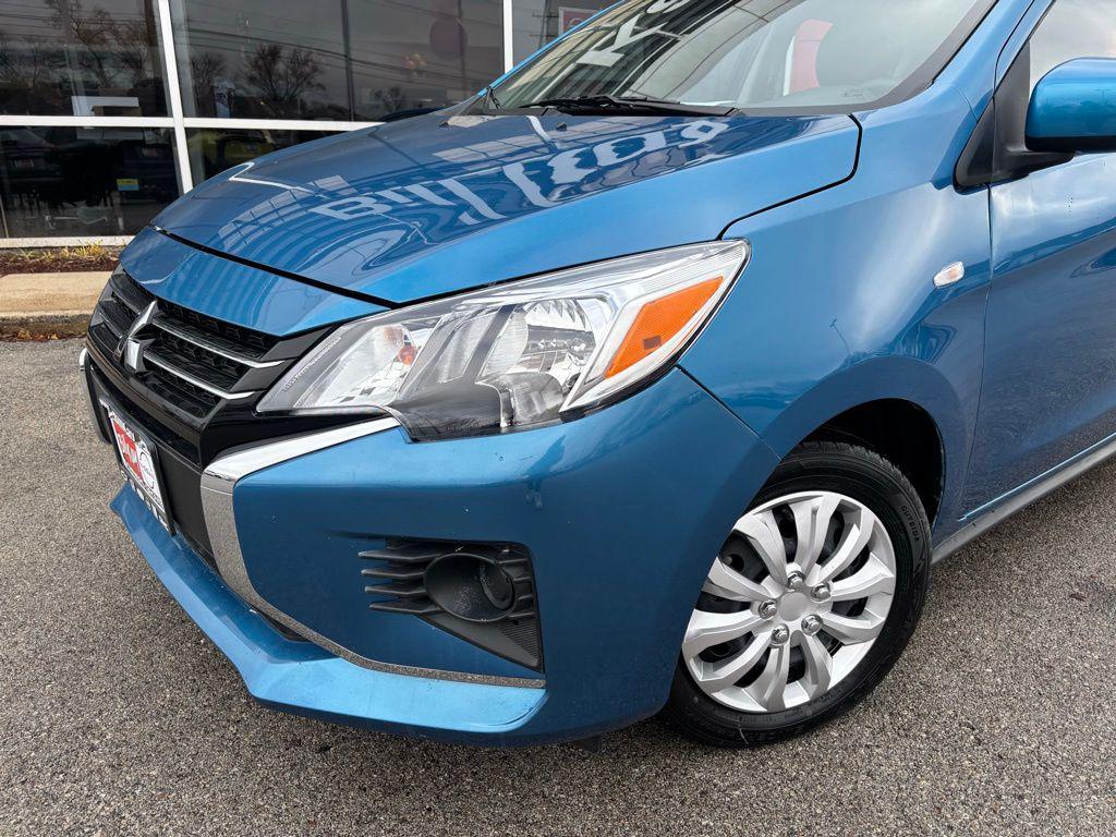 used 2024 Mitsubishi Mirage car, priced at $13,393