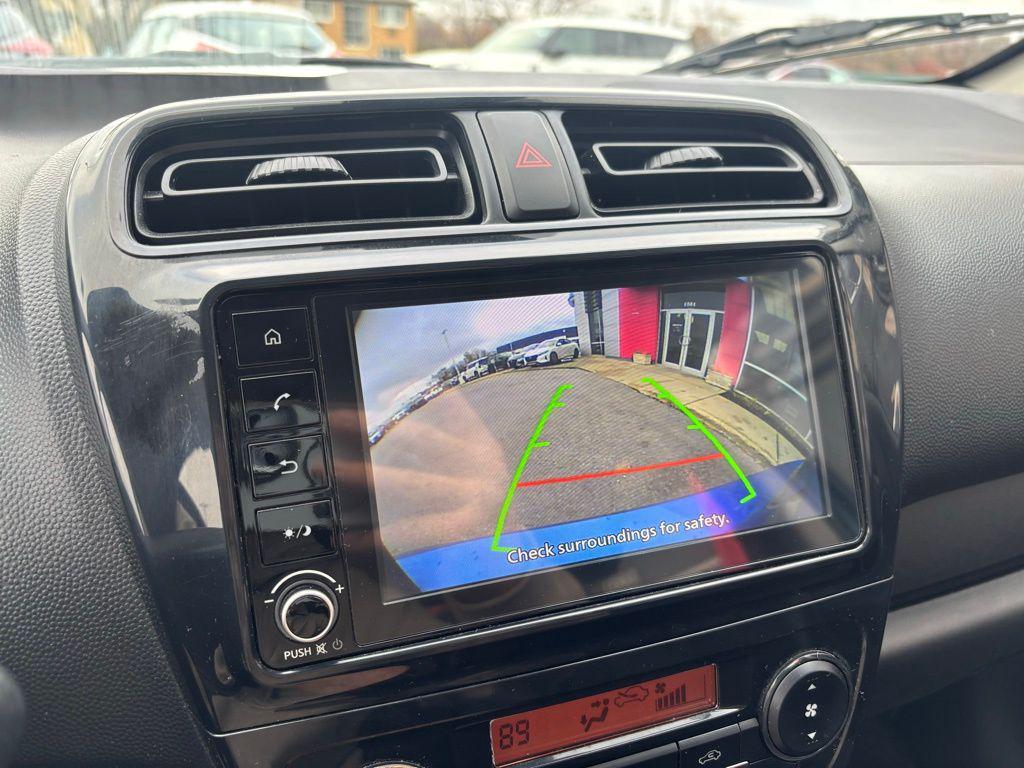 used 2024 Mitsubishi Mirage car, priced at $13,393