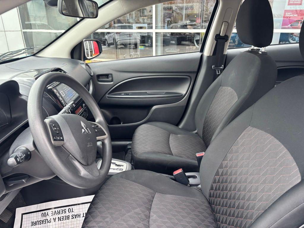 used 2024 Mitsubishi Mirage car, priced at $13,393